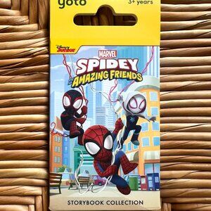 Marvel: Spidey and His Amazing Friends Storybook Collection Yoto Card